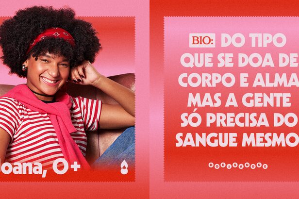 Muitos tipos fazem nosso tipo – Fundação Pró-Sangue