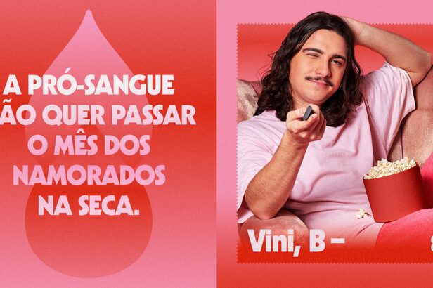 Muitos tipos fazem nosso tipo – Fundação Pró-Sangue