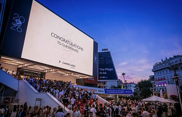 As empresas atuantes no Brasil destinaram cerca de R$ 10 milhões (€ 1,7 milhão) para inscrições de cases no Cannes Lions 2026
