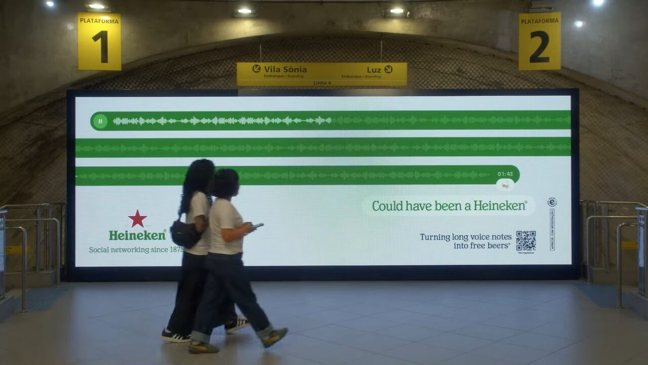 Podia ser uma Heineken