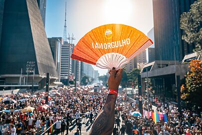 Amstel terá trio, corrida e ações na Parada do Orgulho de SP