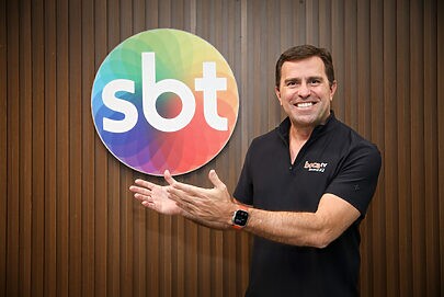SBT detalha parceria com o jornalista Rodrigo Bocardi