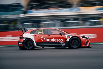 Por que o Bradesco decidiu investir no automobilismo?