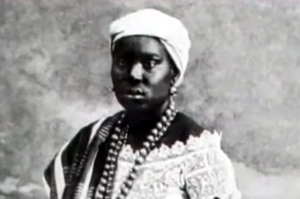 Hilária Batista de Almeida (1854-1924), conhecida como Tia Ciata (Crédito: Reprodução)