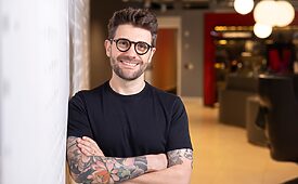 William Zanette, líder de mensuração em publicidade da Netflix Brasil