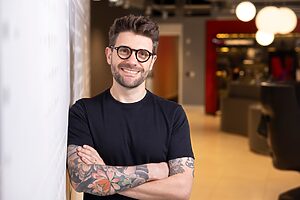 William Zanette, líder de mensuração em publicidade da Netflix Brasil