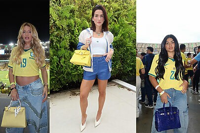 O fascínio pela bolsa Birkin entre luxo, moda e futebol