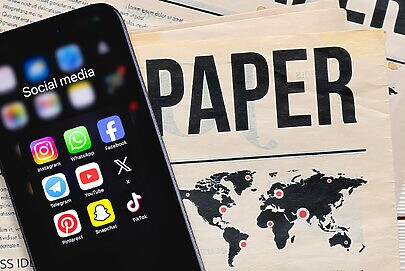 Plataformas superam mídia tradicional no consumo de notícias