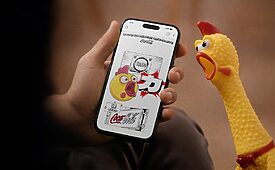 “Chicken Screams for Coke”, da VML Nova York e São Paulo para Coca-Cola