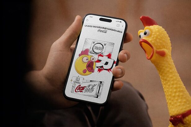 “Chicken Screams for Coke”, da VML Nova York e São Paulo para Coca-Cola