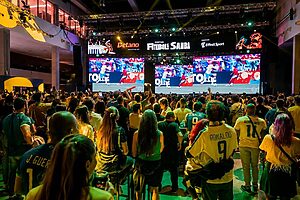 Festival Futebol e Samba | Projeto da Effect Sport