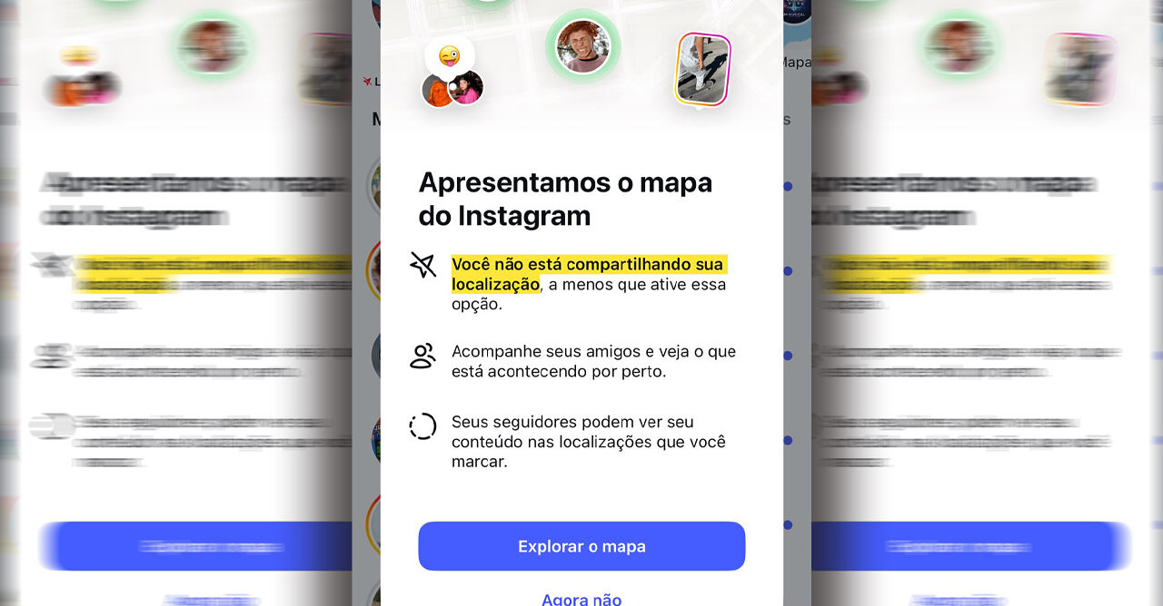 Instagram libera localização em tempo real no Brasil