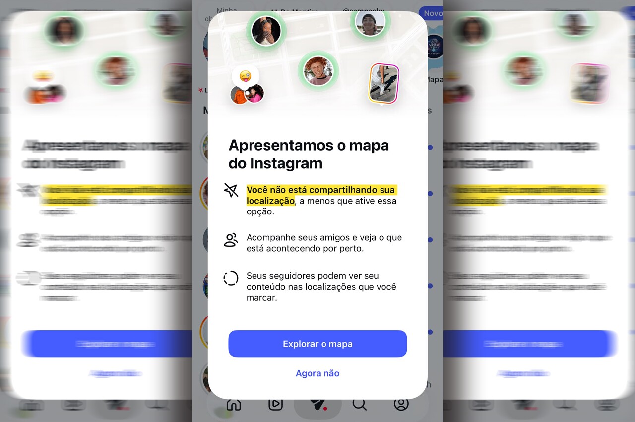 Instagram libera localização em tempo real no Brasil