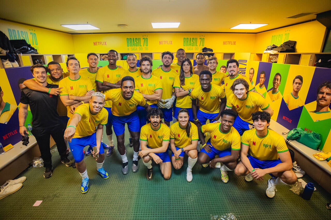 Lançamento Brasil 70