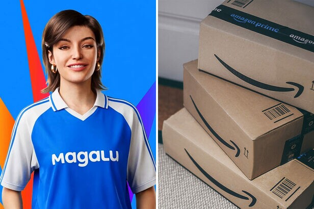 Magalu Amazon