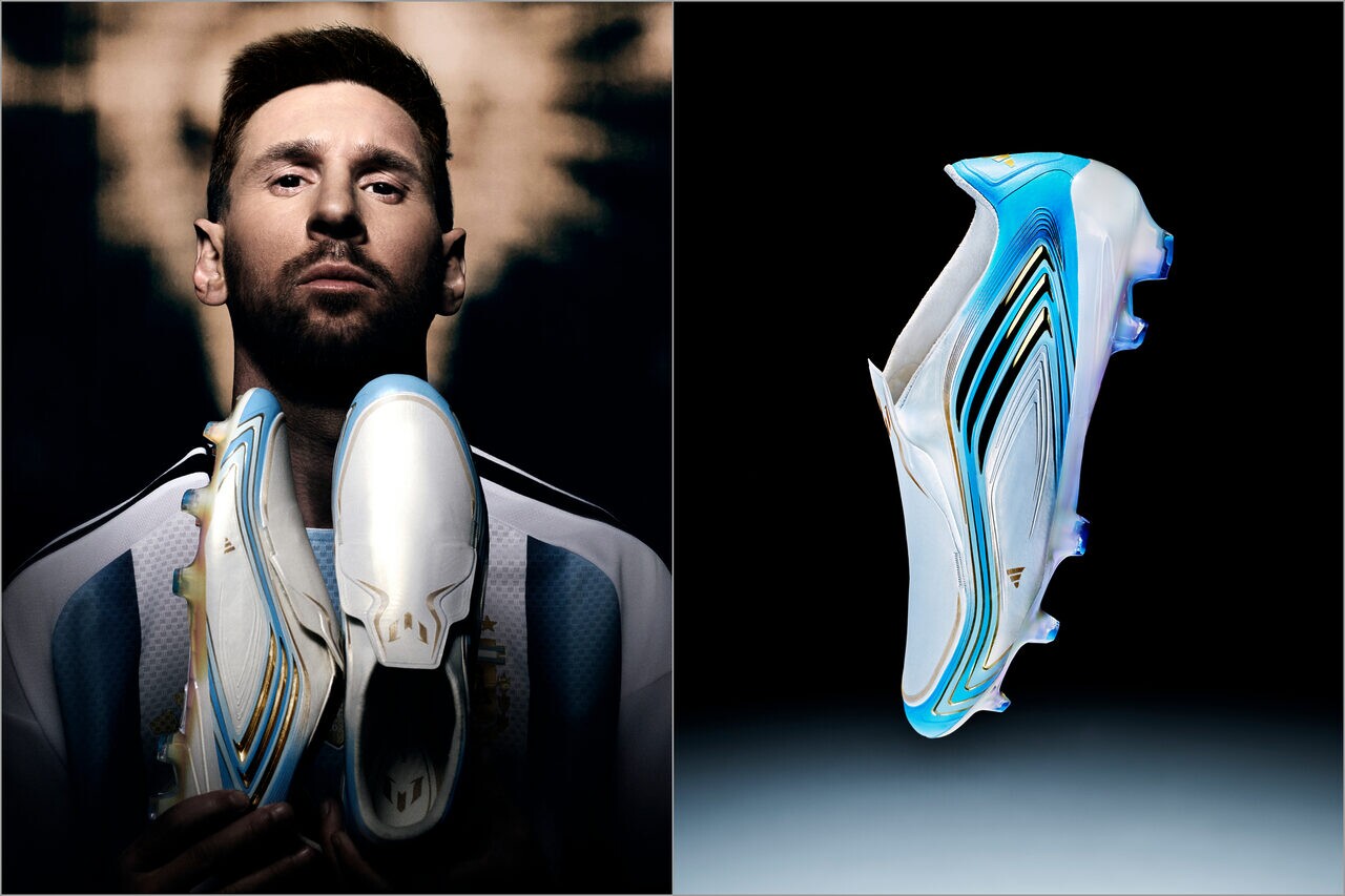 Fugindo do rosa, Messi lança chuteira e coleção com Adidas