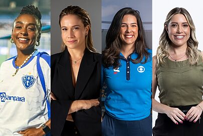 As mulheres que narram a Copa além dos 90 minutos