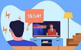 Segundo pesquisa do Digital News Report, 47% dos brasileiros simplesmente evitam notícias e, no digital, somente 15% pagam pelo conteúdo (Crédito: cred-MVshop/Shutterstock)