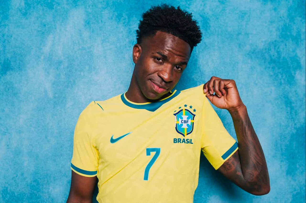 Vini Jr. lidera ranking de influência digital da seleção