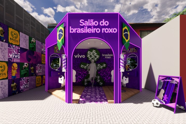 Vivo leva salão temático da Copa para São Paulo