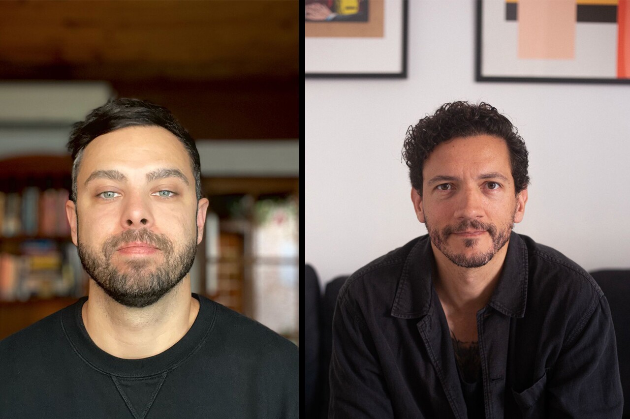 Felipe Libano e Diego Vieira