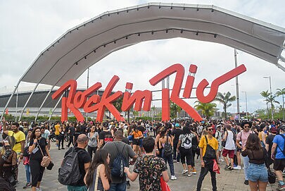 Rock in Rio e AXIA descarbonizam 100% do festival
