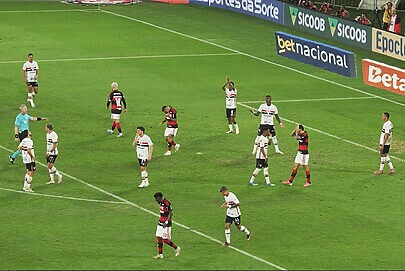 Bets detém 60% dos patrocínios máster no Brasileirão