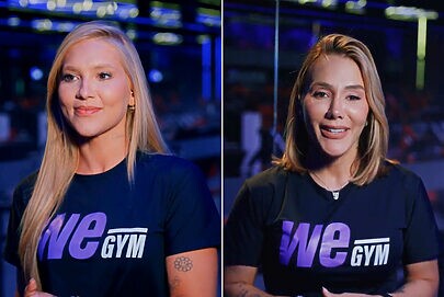 Com WE Gym, Virgínia e Samara Pink buscam priorizar mulheres