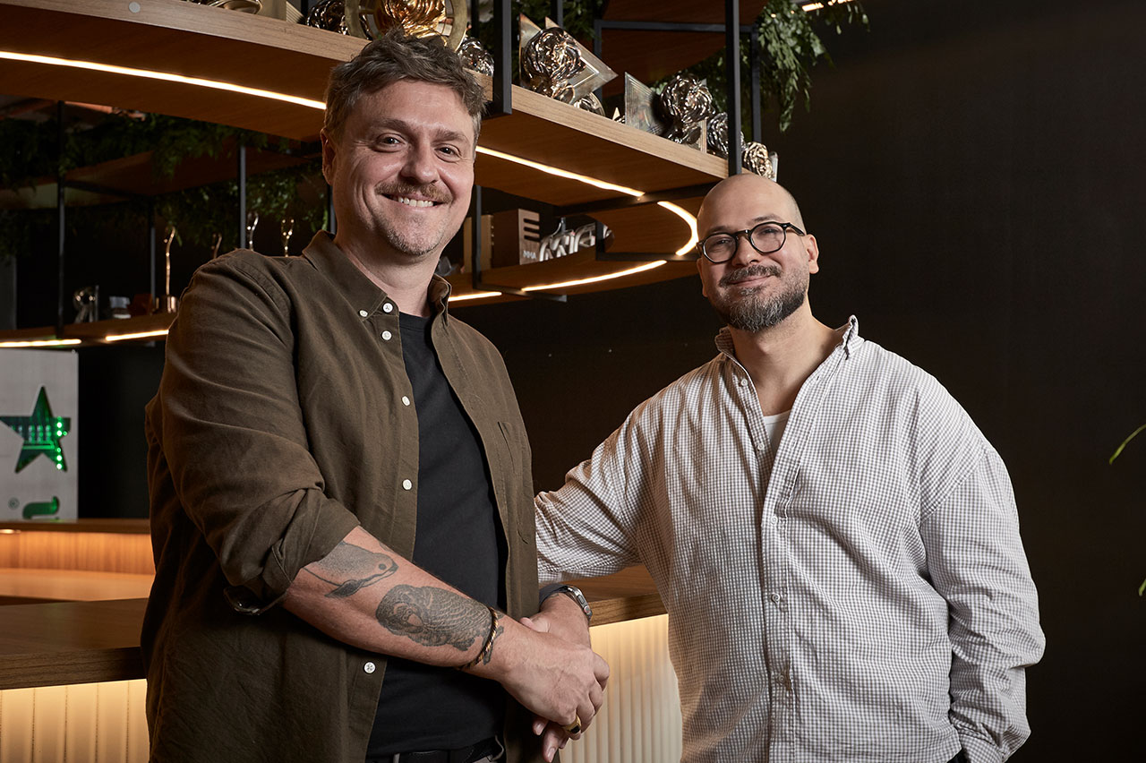 Greg Kickow e Rafael Alves, da LePub