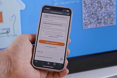 Nova Parabólica amplia integração com a Sky