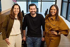 Tatiana Marinho, Vitor Barros e Inaiara Florêncio