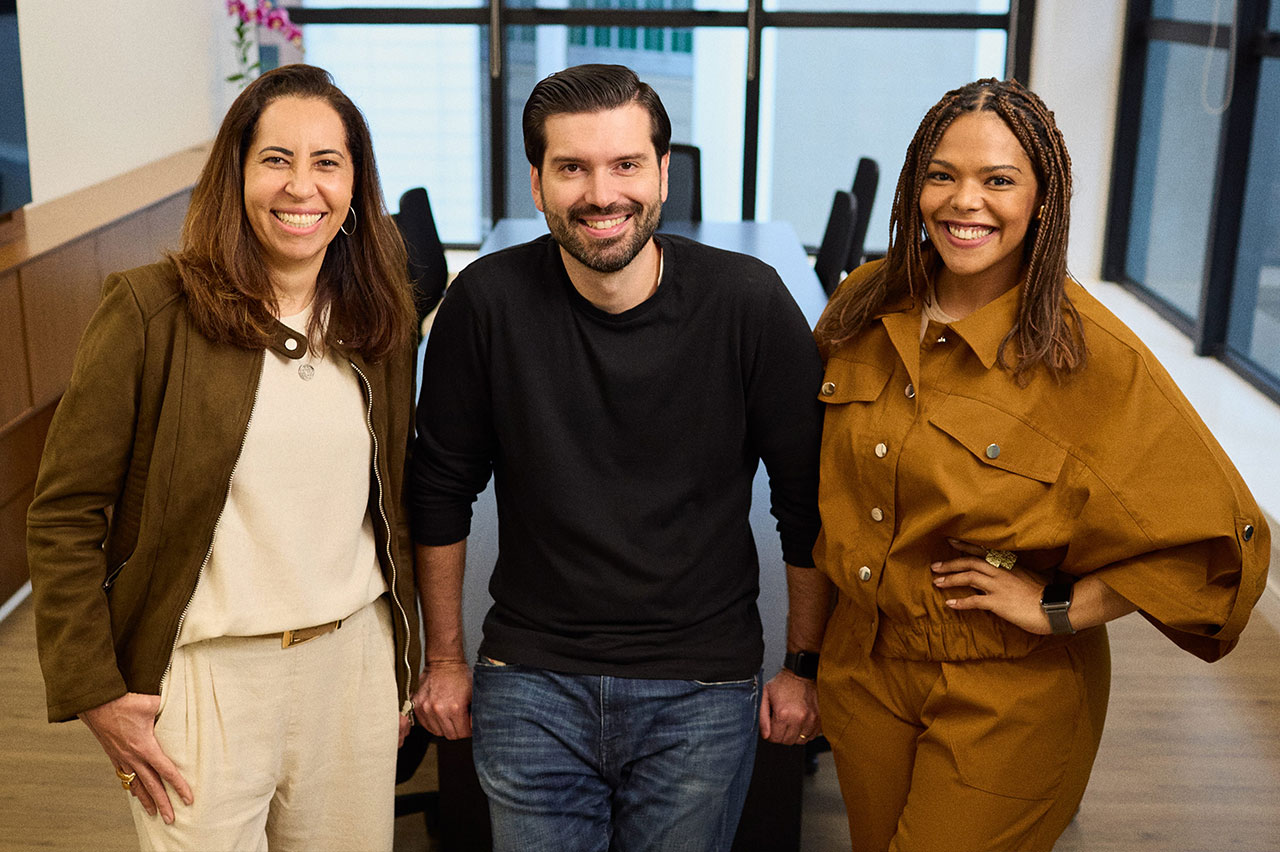 Tatiana Marinho, Vitor Barros e Inaiara Florêncio