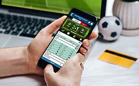 Apostas online em bets (Crédito: Wpadington-shutterstock)