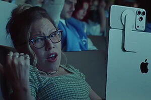 "I'm Not Remarkable", feita por equipe interna da Apple no Emmy Outstanding Commercial