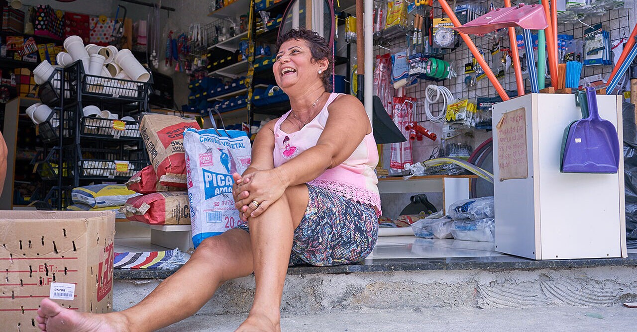 Quais as marcas preferidas das mulheres nas favelas?