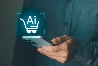 Adoção de IA em compras cai entre consumidores jovens