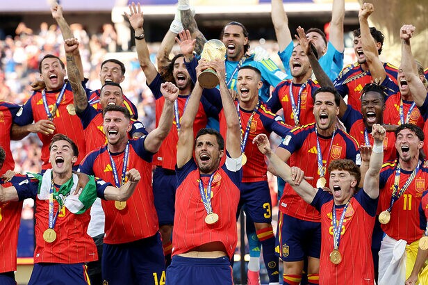 Final consagrou Espanha bicampeã do Mundo foi exibida por todos os players (Crédito: Carl-Recine-GettyImages)