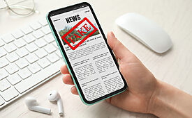 TSE e big techs se unem para combater fake News durante período eleitoral (Crédito: New-Africa-shutterstock)