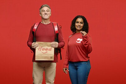 Luciano Huck quer atrair novos entregadores para o iFood