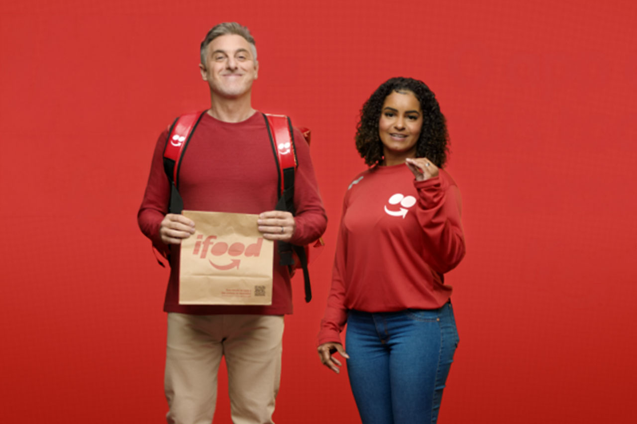 Nova campanha do iFood com Luciano Huck foi criada pela YouDare (Créditos: Divulgação)