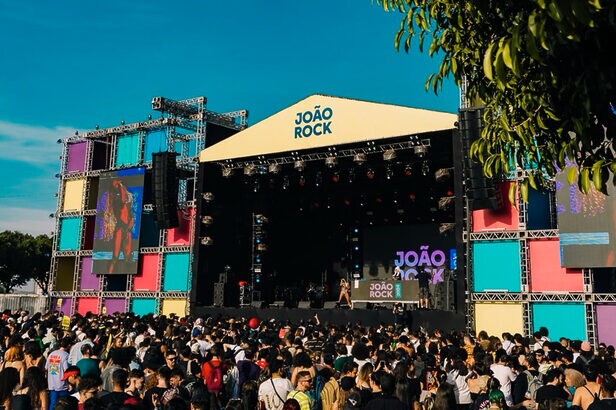 Saiba quem são os patrocinadores da edição de 2026 do João Rock (Créditos: Divulgação)