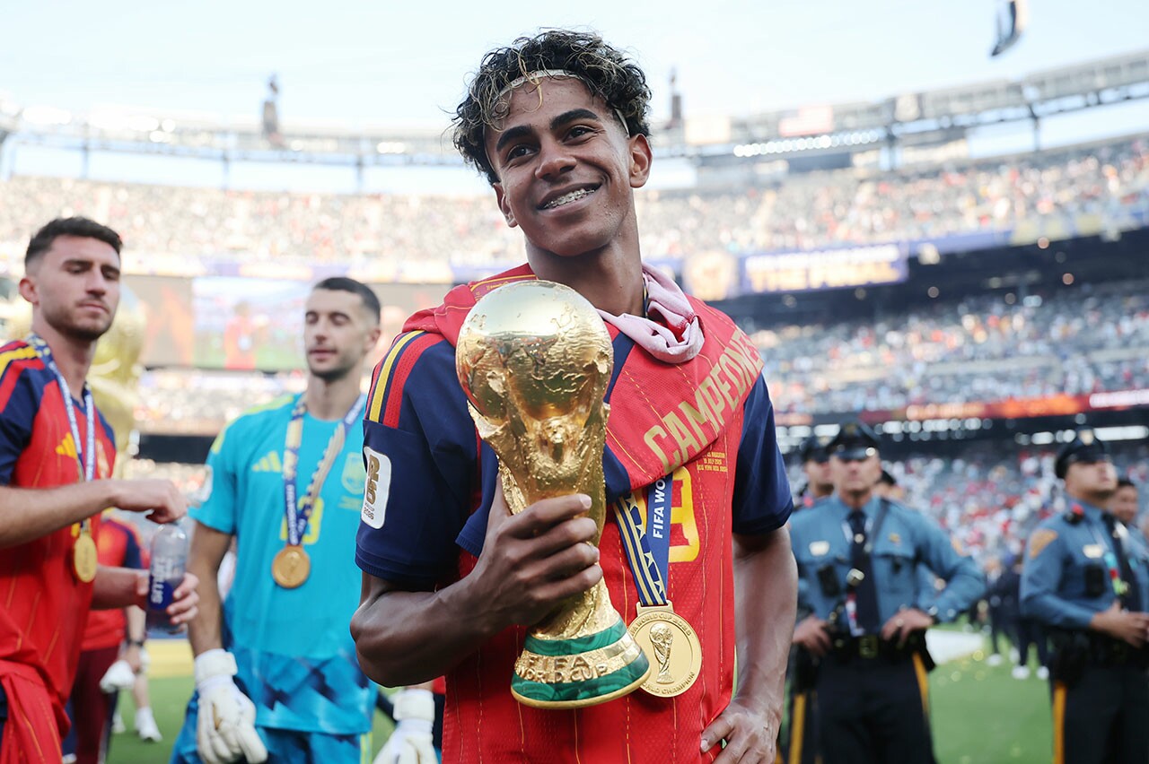 O talento que começa na periferia