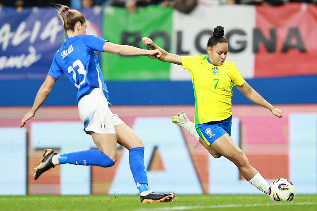 CazéTV se prepara para a cobertura da Copa do Mundo feminina que acontece no ano que vem, no Brasil (Crédito: cbf-livia-villas-boas)