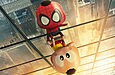 Cascão vira Homem-Aranha em campanha do novo filme