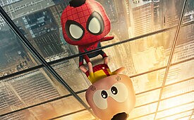 Cascão Homem-Aranha