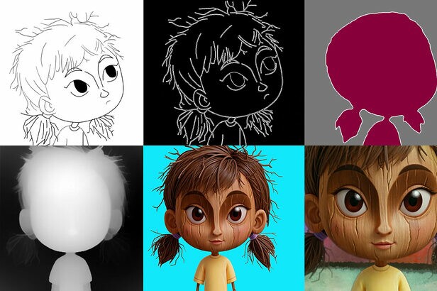 IA e craft: Turma do Jiló, criada pela Lola\TBWA, produzida pela Lado Animation 