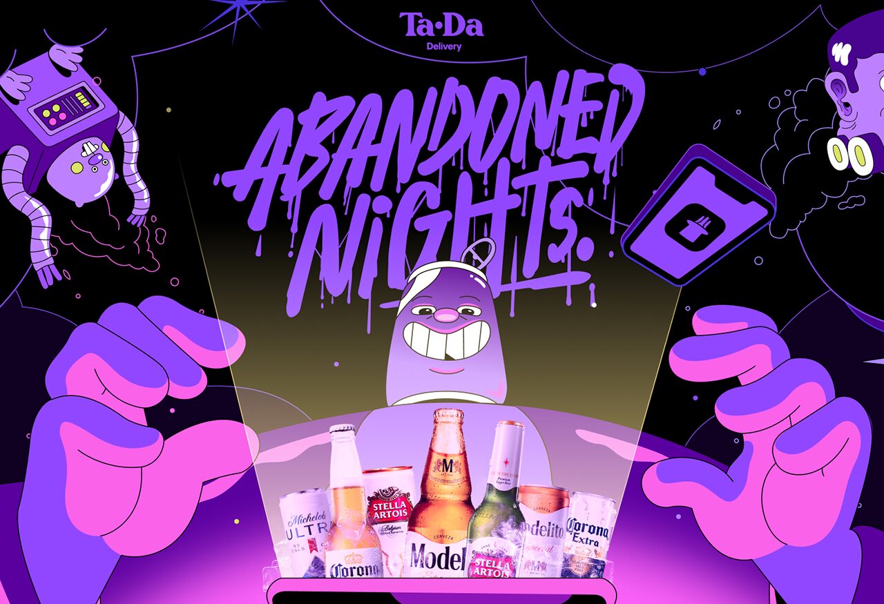 Projeto “Abandoned Nights”, da TaDa Delivery, transforma carrinhos abandonados em histórias personalizadas e oportunidades de conversão