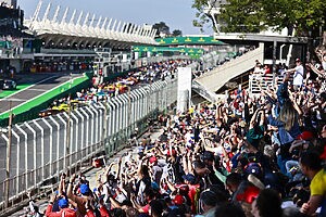 O Rolex 6 Horas de São Paulo, acontece nesse final de semana nos dias 10, 11 e 12 de julho no Autódromo de Interlagos. (Crédito: Divulgação)