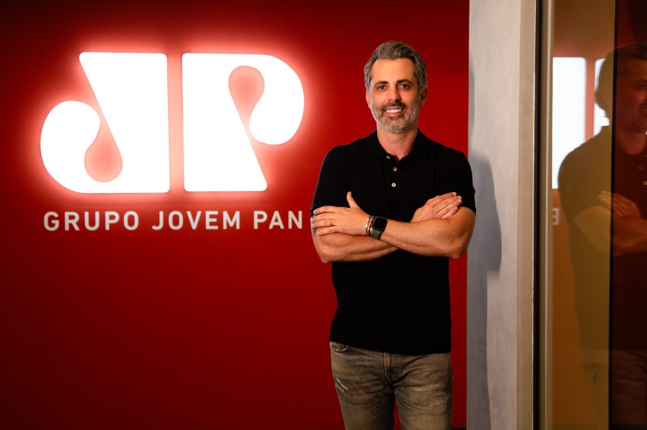 Arthur Ingnez chega à Jovem Pan como diretor comercial