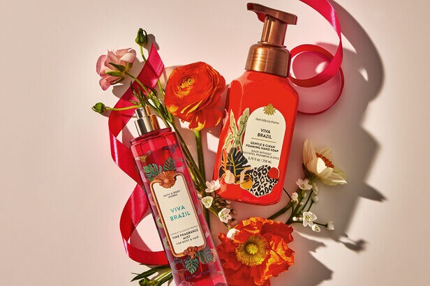 Linha Viva marca a chegada da Bath & Body Works ao mercado brasileiro (Créditos: Divulgação)